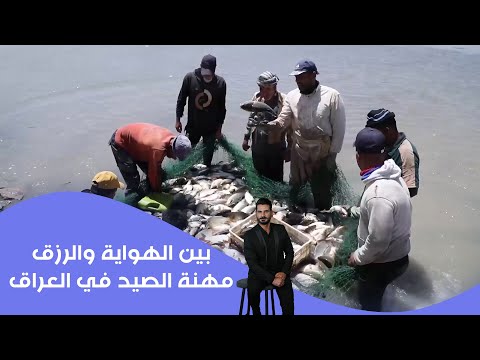 فيديو | بين الهواية والرزق... مهنة الصيد في العراق