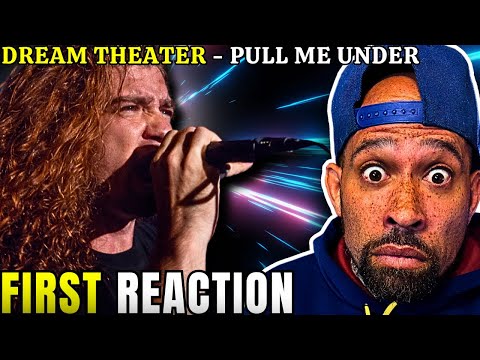 Rapper FIRST time REACTION to Dream Theater - Pull Me Under! Damn,, whats this...