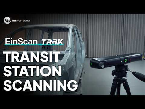 EinScan Trak Video 3