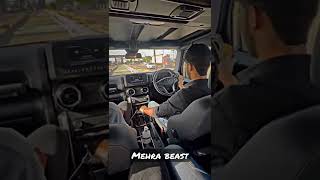 Mahindra Thar driving status video 🔥🔥😁
