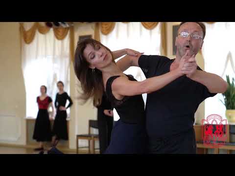 Андрей Бабий - бальные танцы