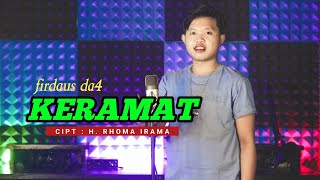 Download lagu KERAMAT (H. RHOMA IRAMA) COVER BY FIRDAUS DA4 mp3
