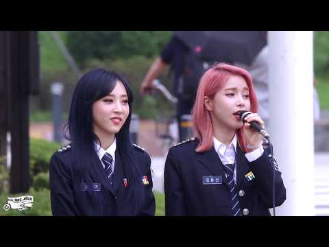 [170715] 마마무 음악중심 미니 팬미팅 솔라&문별(용콩별콩) focus 직캠 full ver.