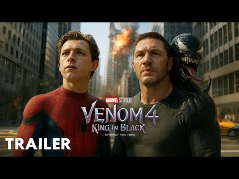 Venom 4: King in Black - Official Trailer | Spider-Man Vs. Venom | Tom Holland, Tom Hardy