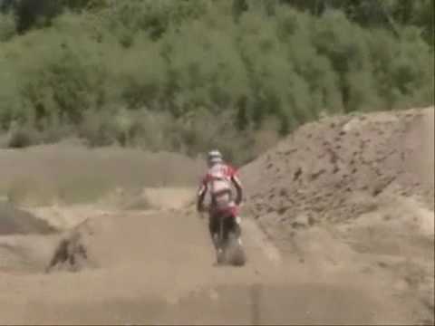 5th Gear Pinned - 150 Footer - Motocross Video - The Wendricks Wall!!!