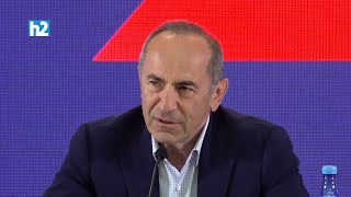 Յուրաքանչյուր տիպի զենքով "ԴՈՒԵԼ"-ի պատրաստ եմ. Ռոբերտ Քոչարյան։ Լրաբեր - 05.06.2021