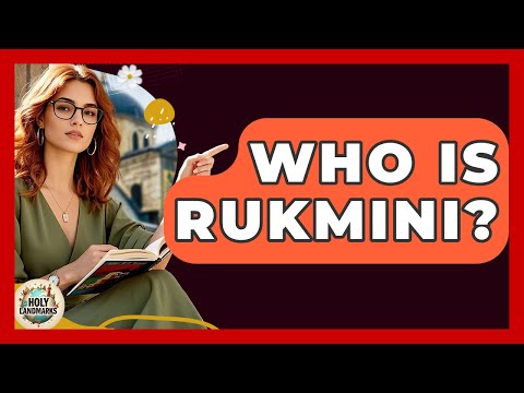 Who Is Rukmini? - Holy Landmarks