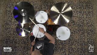 Video thumbnail for Sabian 19" AAX X-Plosion Crash Cymbal - 1813g (21987XB-1110919T) by Memphis Drum Shop