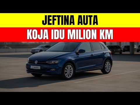 10 NAJJEFTINIJIH AUTOMOBILA Koji Se Nikada Ne Kvare: Najbolja Ulaganja Za Male Pare!