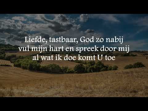 Opwekking met tekst 647 Toen U bad