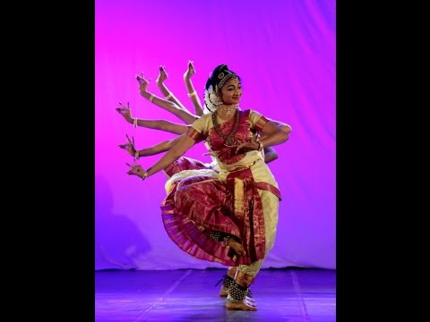 Fusion Jathiswaram - Full length video - Sridevi Nrithyalaya - Bharathanatyam Dance