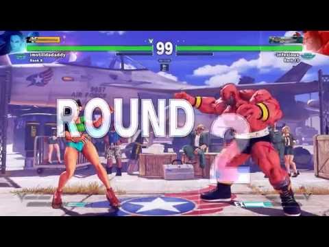 imstilldadaddy (Laura) vs infexious (Zangief) - set 2 - 7/18/16