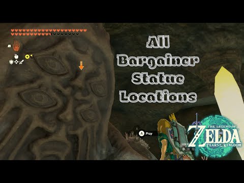 All 7 Bargainer Statue Locations