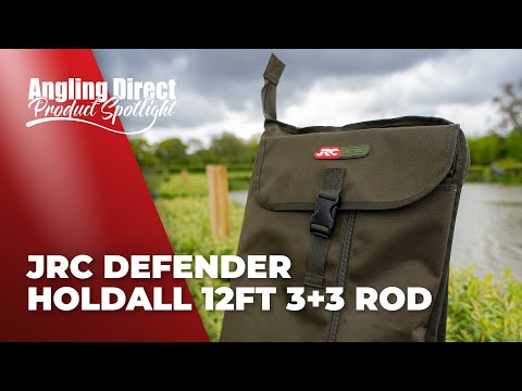 JRC Defender 12ft 3+3 Ruten Futteral - Product Spotlight