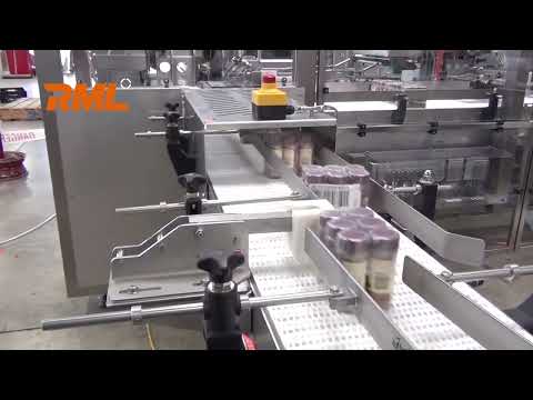 Spice Jars Wraparound Case Packer