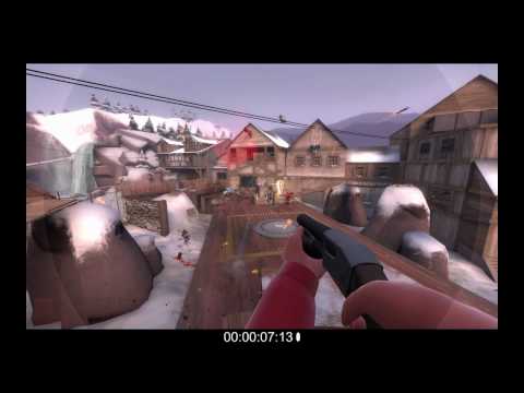 Fast rush mid solly // cp_obscure