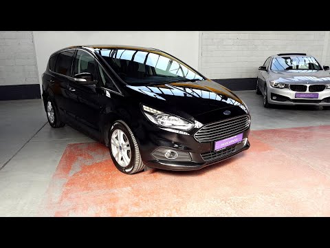 161D12554 - 2016 Ford S-Max TITANIUM FULL HISTORY 22,994