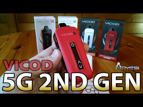 Atmos Vicod 5G 2nd Gen Portable Aromatherapy Vaporizer