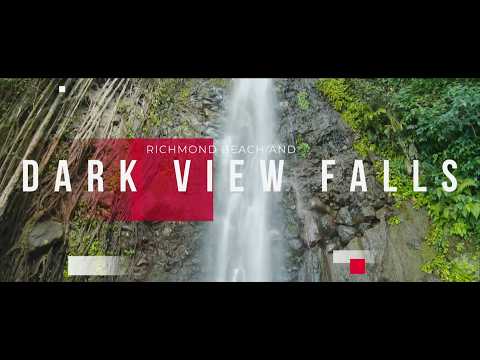 EXPLORING DARK VIEW FALLS IN VINCY
