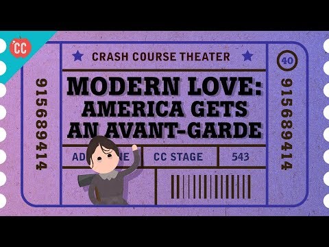 小劇場とアメリカン・アバンギャルド：クラッシュ・コース・シアター#40 (Little Theater and American Avant Garde: Crash Course Theater #40)