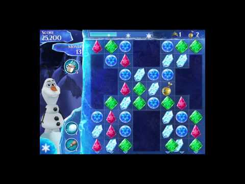 Disney Frozen Free Fall Level 143