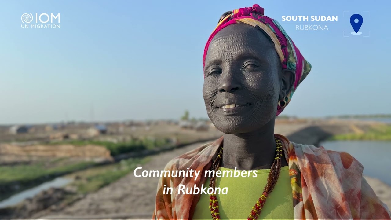 Water treatment and flood mitigation in Rubkona, South Sudan