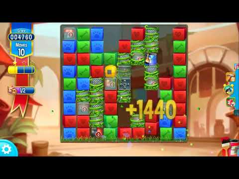 Pet Rescue Saga Level 5416 - NO BOOSTERS | SKILLGAMING ✔️