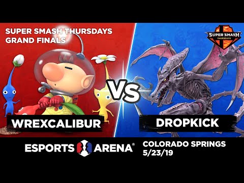 Wrexcalibur vs Dropkick - Colorado Springs - Finale - Super Smash Thursdays