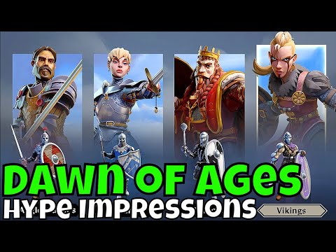 Dawn of Ages: Medieval Games - Hype Impressions/Is It Legit? - YouTube