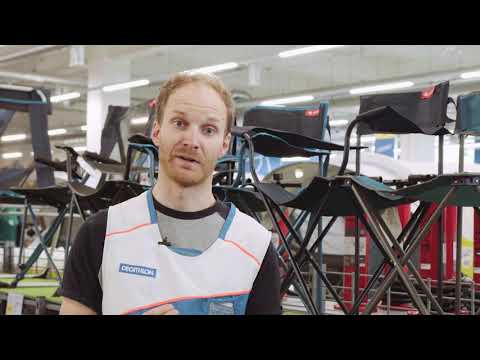 Decathlon UK: How to choose your camping furniture