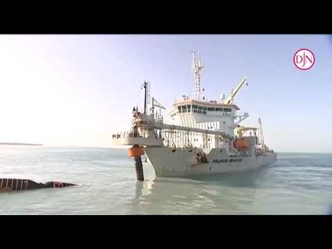 Working Principles   Trailing Suction Hopper Dredgers