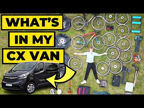 WHAT TO BRING TO A CYCLOCROSS RACE | What's Inside My CX Van | Matteo's CX Series Ep.4