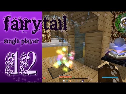 Minecraft FairyTail 12 | Creating our first spell!! | Ars Magica 2 | Gameplay