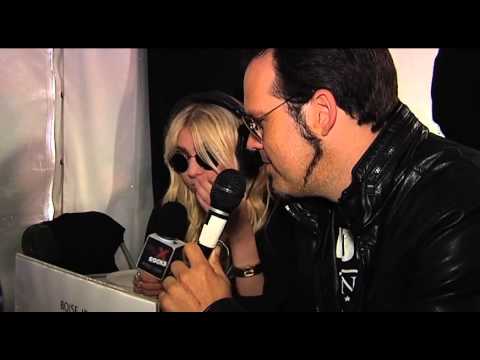 100.3 The X Pretty Reckless Interview ROTR 2014