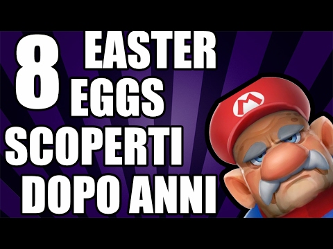 8 EASTER EGGS SCOPERTI DOPO ANNI DALL'USCITA DEL GIOCO