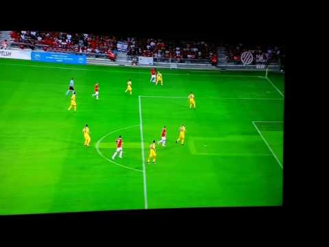 Hapoel  Beer Sheva-Honvéd 2-0