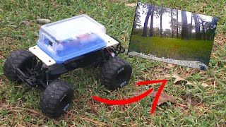 Simple RC spy car you can make! (FPV Truck)