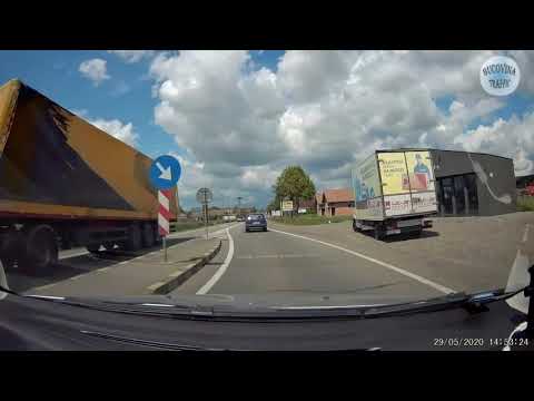 Traseul Tg.Mures - Reghin (Targu Mures - Reghin rute.)(mai 2020)