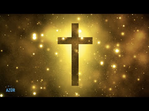 Powerful Light of Christ Healing | God Frequency | 963 Hz