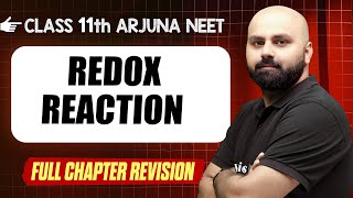 REDOX REACTION : COMPLETE Chapter || Quick Revision || Class 11th Arjuna NEET