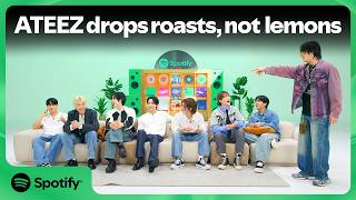 ATEEZ’s Most Golden & Unfiltered Spotify House Party ㅣ Highlights