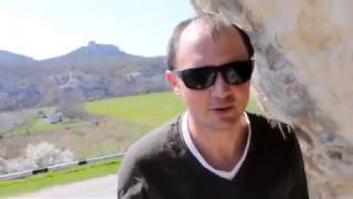 Крым 2017.Квартира неандертальцев или Сюйреньские гроты. Села Крыма. Дороги, мусор.