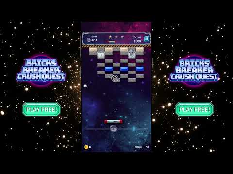 Bricks Breaker Crush Quest Video
