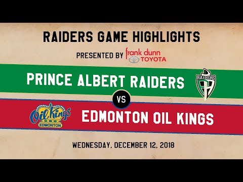 Frank Dunn Toyota Highlights: Raiders 6, Oil Kings 5 (OT)