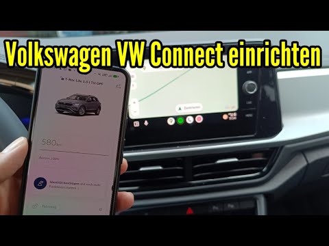 Set up the VW Connect app and connect it to your car