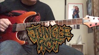 Jungle Rot - Demon Souls (Guitar Cover)