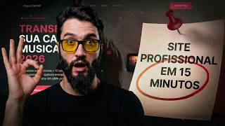 Meu primo levou 3 dias no Wix. Agentes fizeram em 15 min