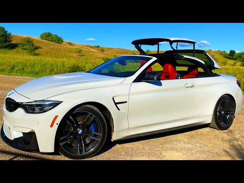 16 Things You Don't Know About The BMW M4 Cabriolet