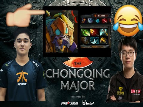 ABED TINKERGOD!! FNATIC vs EHOME Chong Qing Major Highlights