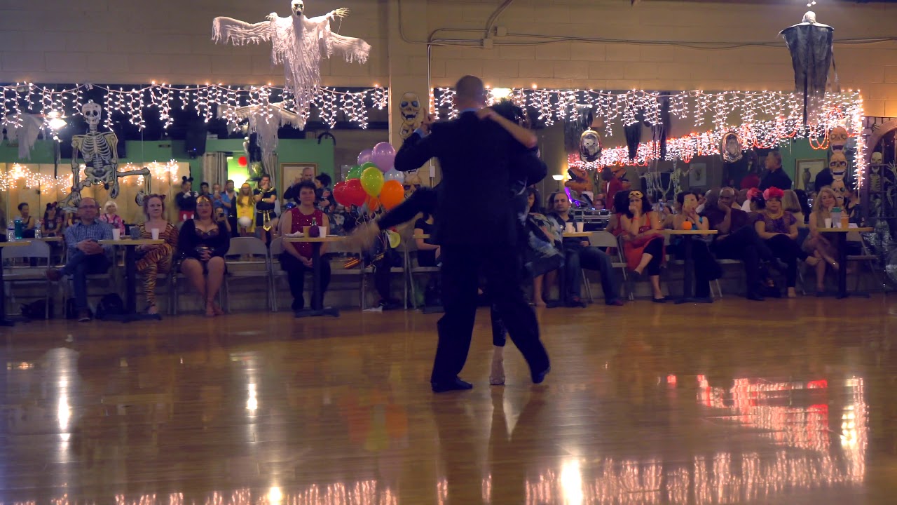 Guillermina Quiroga & Mariano Logiudice | 2 - Halloween Salsa Social